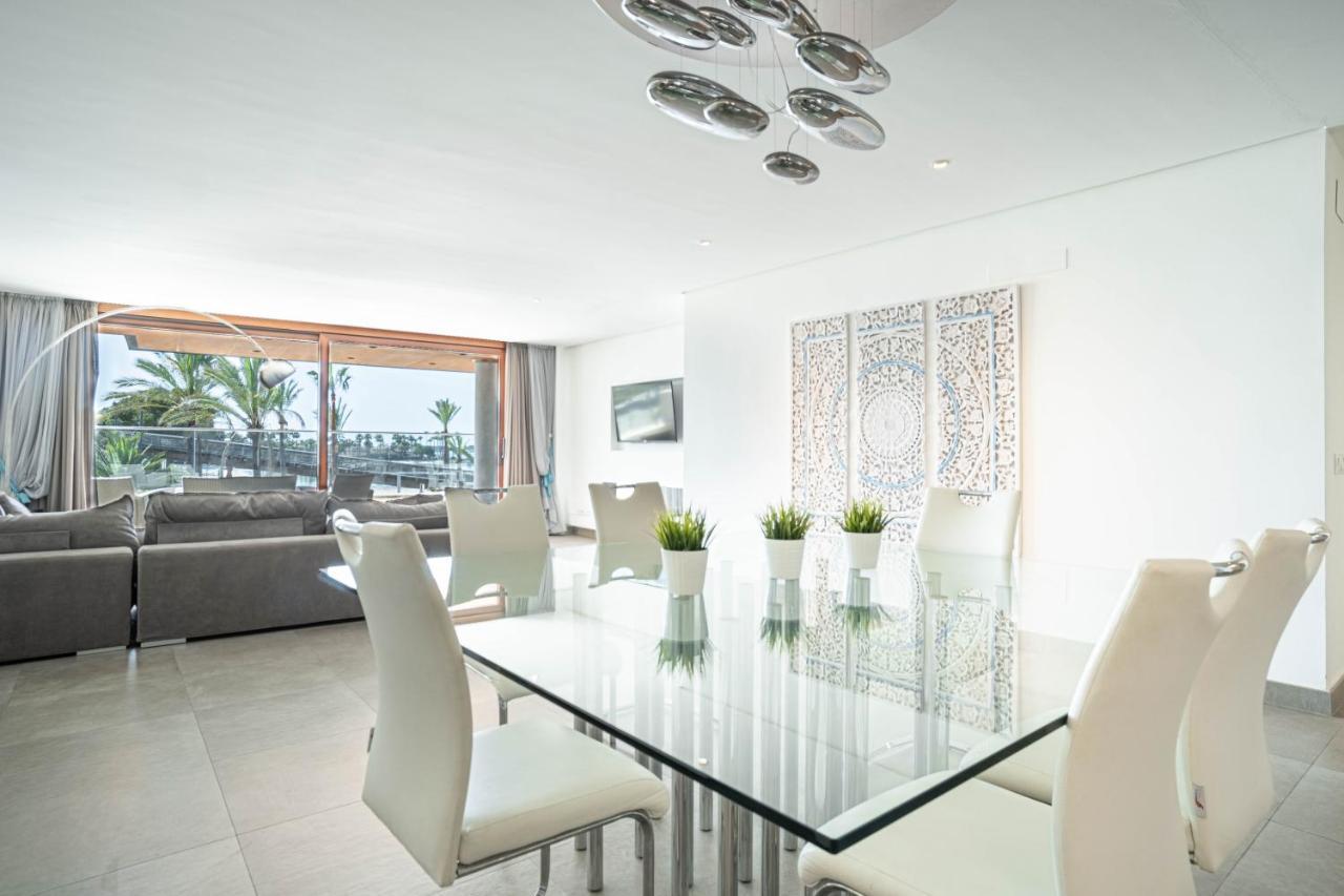 Grand Terrace Apartment In Puerto De Alcudia エクステリア 写真