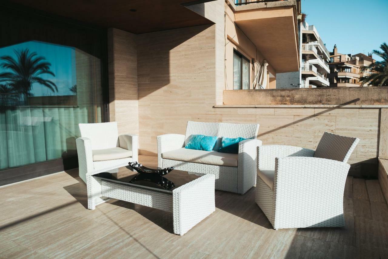 Grand Terrace Apartment In Puerto De Alcudia エクステリア 写真