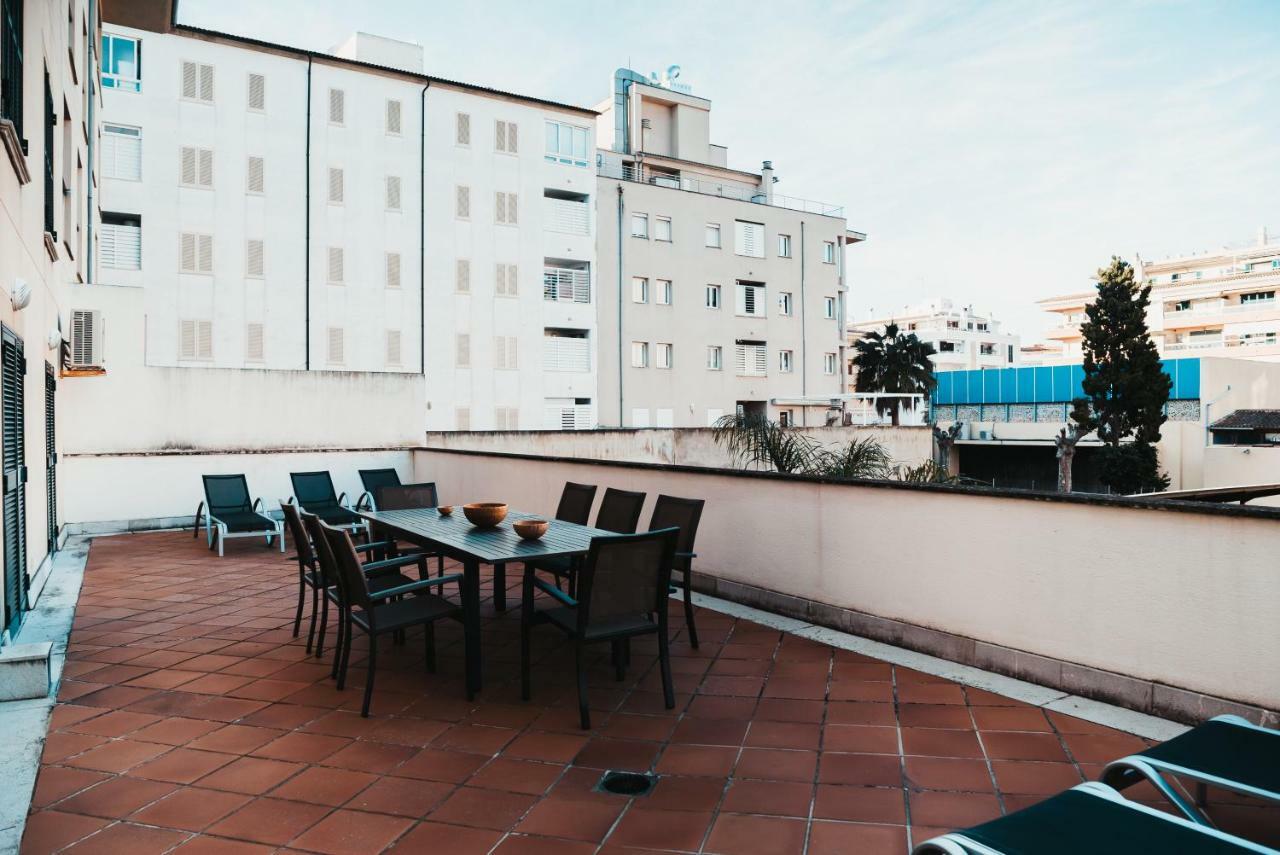 Grand Terrace Apartment In Puerto De Alcudia エクステリア 写真