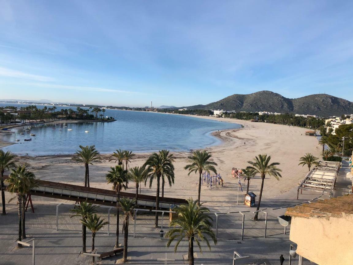 Grand Terrace Apartment In Puerto De Alcudia エクステリア 写真